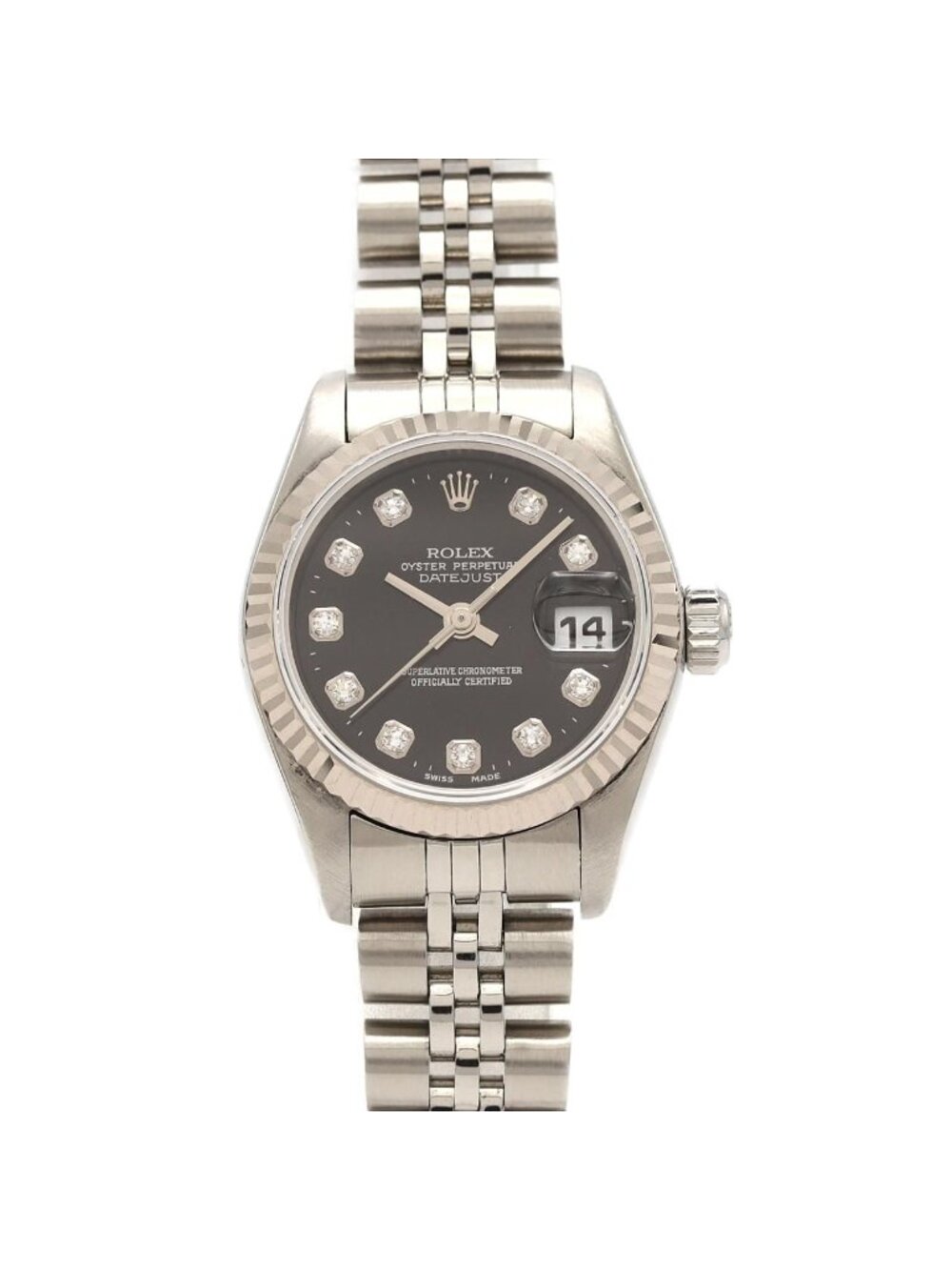 Rolex Datejust Automatic Winding Number Watch